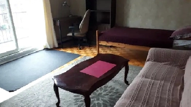 Furnished room June 1st-700$:metro Angrignon,plaza,2 parks Image# 1