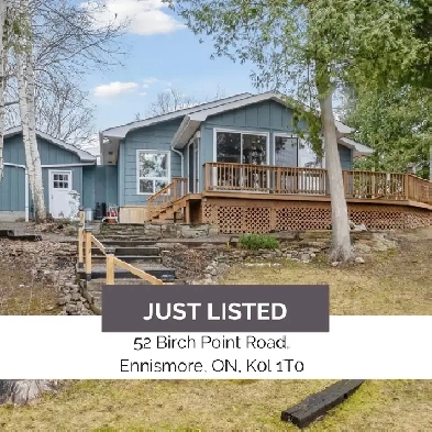 JUST LISTED - 52 BIRCH POINT DRIVE, ENNISMORE, ON, K0L 1T0 Image# 5