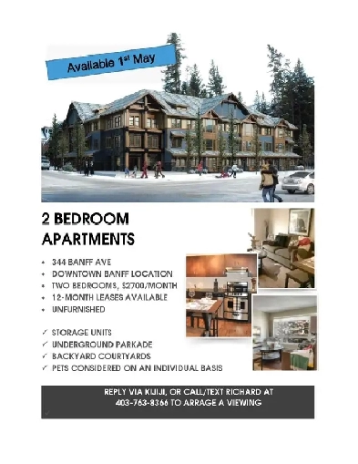 2-Bedroom Apartment Image# 1
