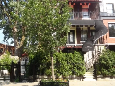 Montréal près Centre Ville Chambre Privée T/i   métro Charlevoix Image# 1