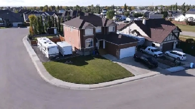 Langdon 2 storey .27 acre lot 2645sq' house for sale Image# 23