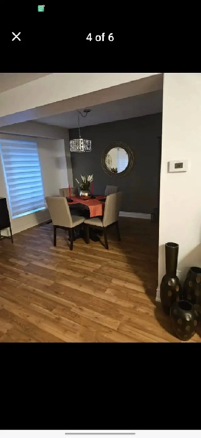 Bright & Cozy Room for Rent in Oshawa – Ideal for Students!$975/