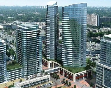 1 bedroom Condo on World on Yonge (Yonge and Steel) Image# 5