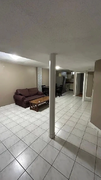 Basement rental near Brampton Civic Hospital, Trinity Mall Image# 1