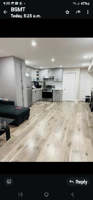 Basement avlb for rent Image# 1