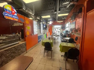 Restaurant Take out  furnished Rent toronto 9 Milvan dr Northyor Image# 1