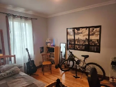 Chambre meublée à louer pour étudiant.e Rosemont/Petite-Patrie Image# 1
