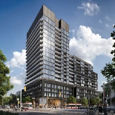 1B  Flex with two full bathrooms for lease @Downtown Toronto Image# 5