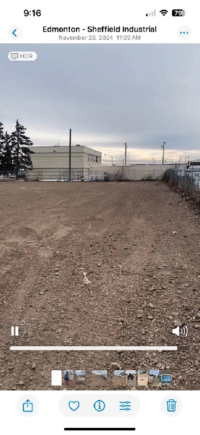 2/3 Acre Fenced & Gravelled Lot FOR LEASE Image# 4