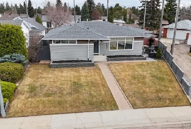 15109 82 Ave NW Edmonton | Beautifully Upgraded Bungalow Image# 1