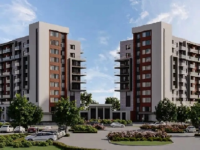 SAN LEON - Condos neufs 1-2 chambres à louer Faubourg Boisbriand Image# 1