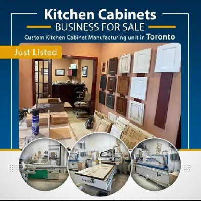 kitchen cabinet manufacturing for sale Image# 6