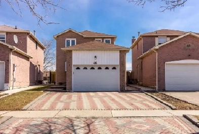 3 bed 2 bath newly renovated detach house near Hurontario/407 Image# 1