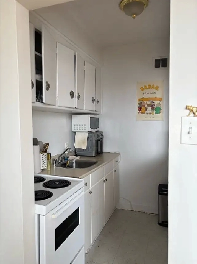 studio apartment close to University of Ottawa Image# 1