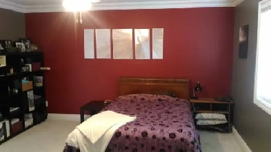$800-Leduc Bright and LARGE MASTER BEDROOM Image# 1