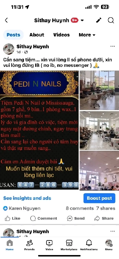 pedi n nails Image# 1