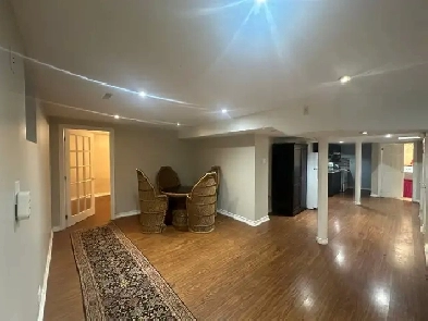 One Bedroom Basement Apartment Image# 1