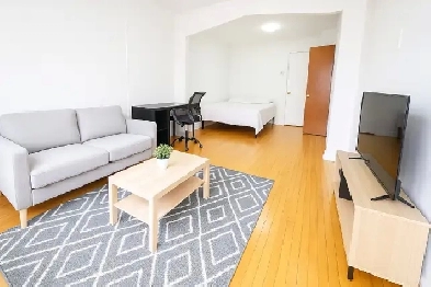 Furnished 5½ | 2 Balconies | In-Unit Laundry | Internet Included Image# 7