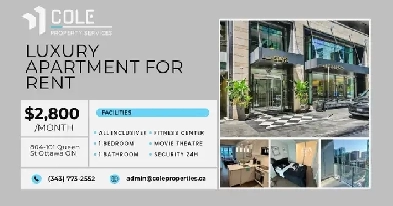 luxury 1 Bedroom All inclusive for Rent Image# 1