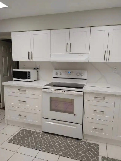 Thornhill Furnished Basement - 2bdrm, New Kitchen. A  Location Image# 3