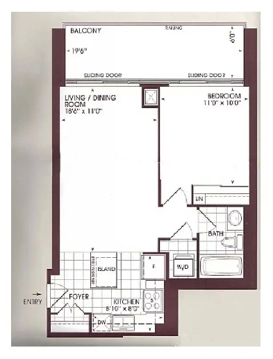 1 BDRM – DVP/ Eglinton - $2,300 Image# 4