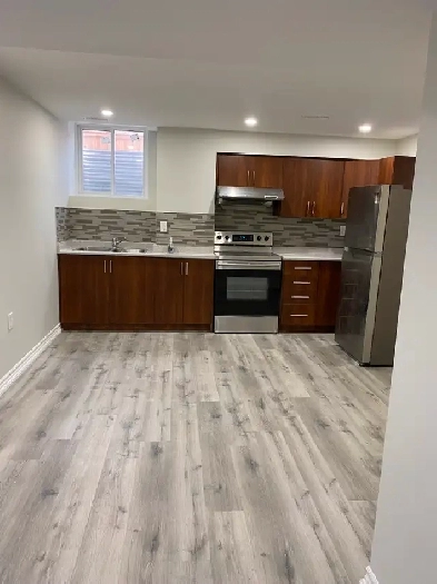 2 Bedroom Legal Basement Apartment for Rent Image# 1