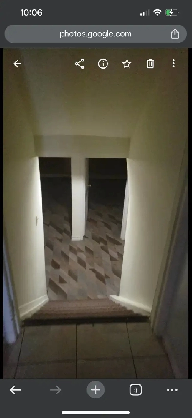 1 bedroom with extra open concept room, 2 floors! Brampton Image# 1