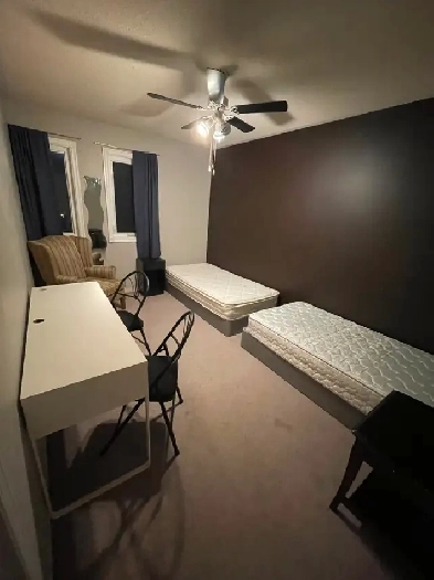 Private$1100 & Shared$625 RoomRent for Singles or Married Couple Image# 1