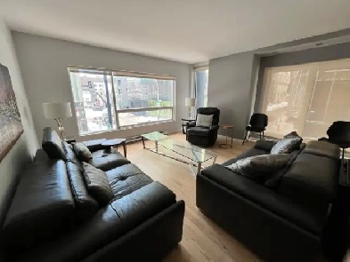 Luxurious Condo 4.5 for rent now Downtown Montreal Place-Des-Art Image# 1