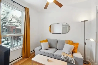 3 1/2 Apartment for Rent  / A Louer Image# 1