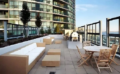 LakeShore 2bed:2600 Downtown Core/Waterfront/Cityplace/Fort York Image# 9