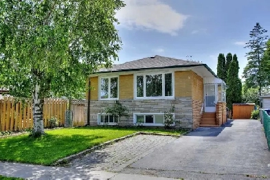 2 Bedroom Bungalow basement for rent-June 01-Utilities included Image# 2