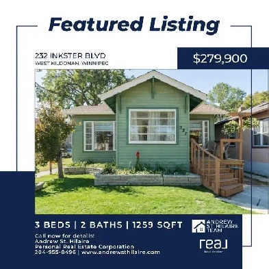 House For Sale (202508010) in West Kildonan, Winnipeg Image# 1