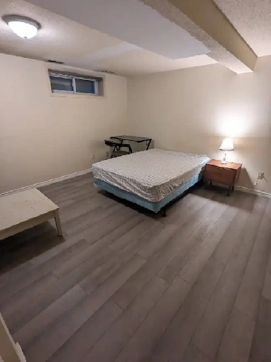 Large basement room at Carleton Square. Fisher/Baseline. ASAP Image# 1