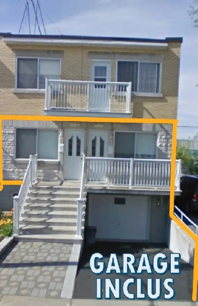 Duplex 51/2 étage principle /main floor  $1765 Image# 2