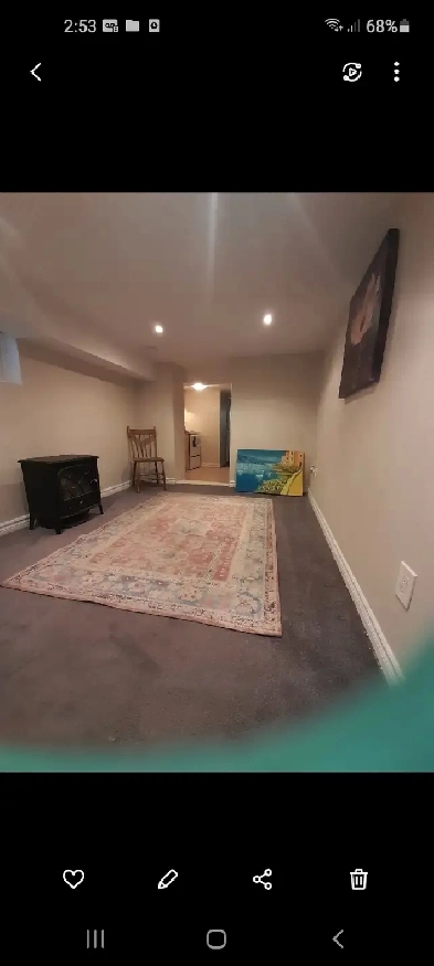 Beautiful bright one bedroom with private bathroom and kitchen n Image# 1