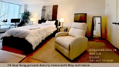 ROOM RENTAL @ 401 & DON MILLS RD. NORTH YORK Image# 1