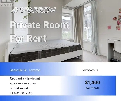 Sparrow’s Perch - Sackville St. Toronto Image# 1