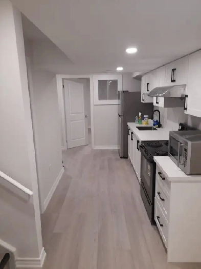 Brand New 1 -Bed Basement apartment for rent Image# 1