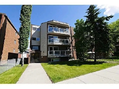 Sunalta beautiful 1 bedroom condo parking balcony $1525/m elect Image# 1