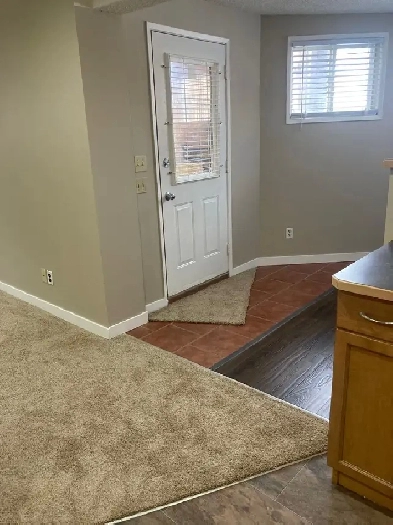 Bright basement for rent, 2 bedrooms 1 bathroom, Aberfoyle PL NE Image# 1