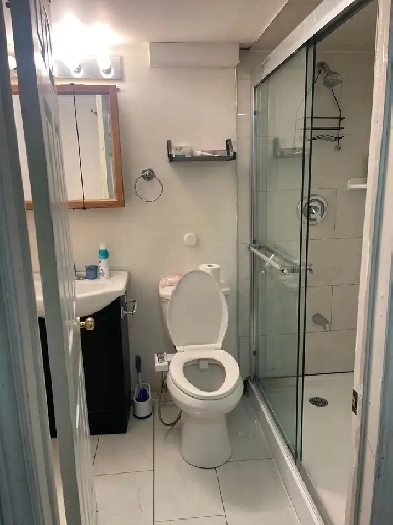 2 Bedrooms/1 bathroom  basement for rent( only female students) Image# 1