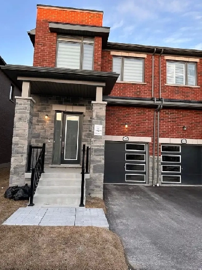 3 bedroom new townhouse for rent immediately Image# 1