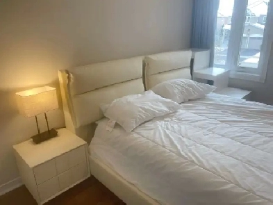 Full furnished room with sharing washroom Rent mississauga Image# 1