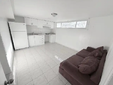 1-Bedroom Bsmt with Private Kitchen, bathroom and Living Room Image# 7