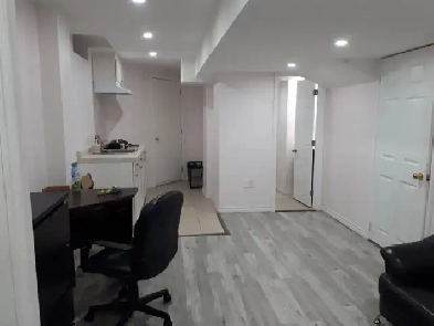 Private Beautiful Studio Basement for Rent in Markham-Males Only Image# 1