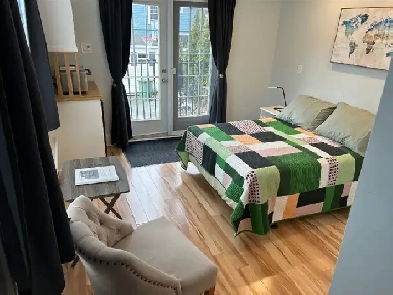 May 1 Furnished Southend Room $800 Private Entrance & Bath Image# 1