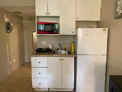 Furnished junior studio, Dundas/College Station, TMU, asap Image# 7