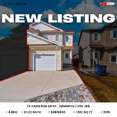 74 Hazelton Drive, Winnipeg | R3C 2E6 Image# 1
