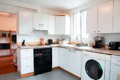 4 ½ Fully Furnished & Heated: Ideal for Post-Docs, Sabbatical